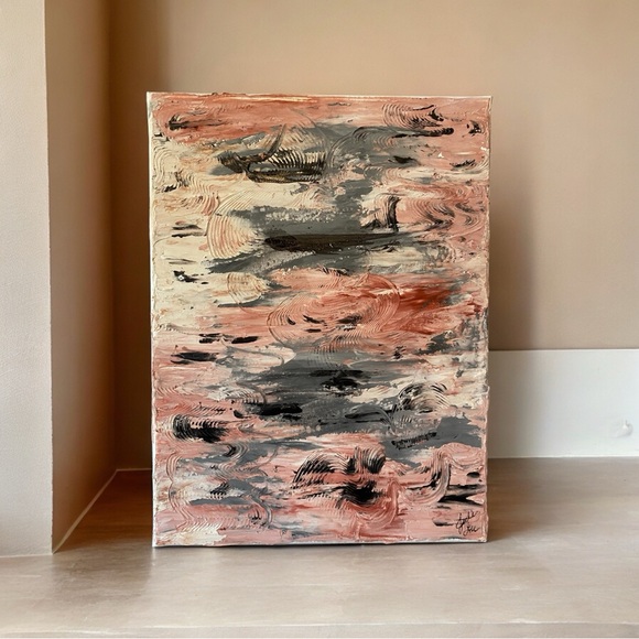 Original Textured Abstract Artwork - Picture 4 of 4